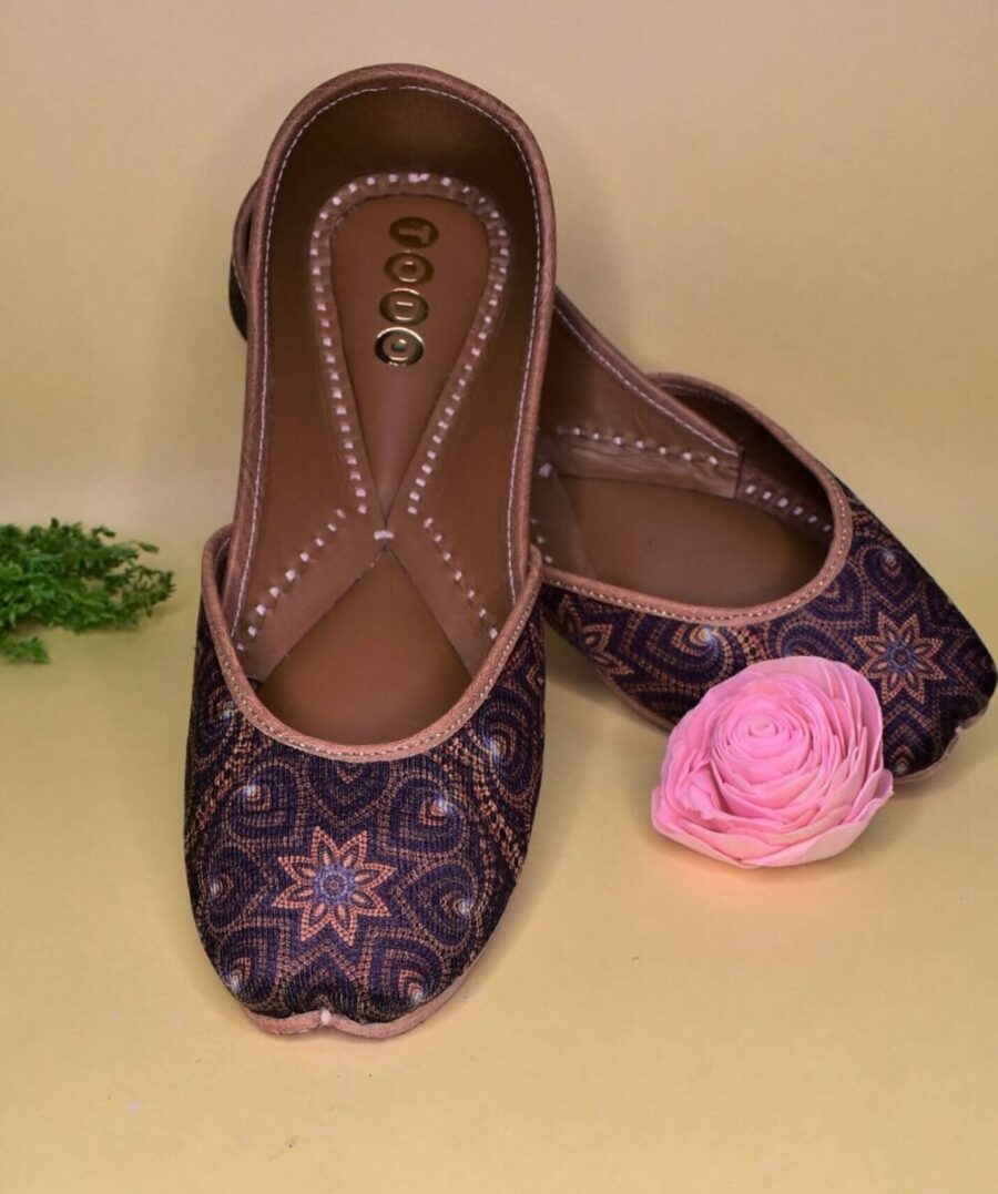 Casual flat shoes for ladies - Kaswal girls juti