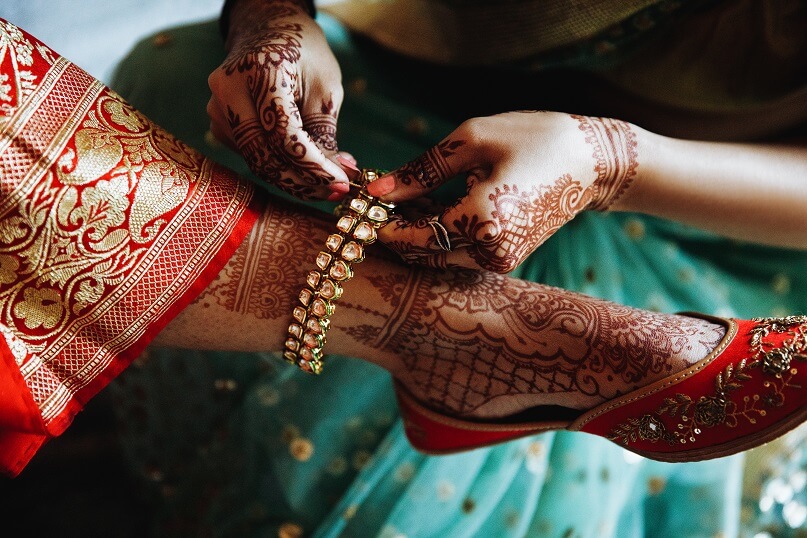 Bridal Punjabi Jutti